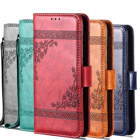 For Huawei P30 Pro P20 P10 P9 P8 Lite 2015 Case Flip Leather Case Honor 20S 20 20i 10 10i 9 Lite 8 Pro P Smart Plus 2022 Case ► Photo 1/6