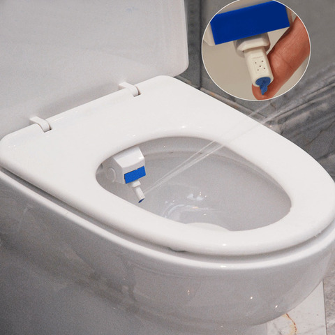 For Smart Toilet Seat Bidet Cleaning Flushing Sanitary Device Smart Shower Nozzle Intelligent Adsorption Type Toilet ► Photo 1/6