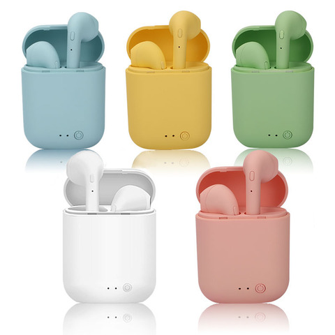 Mini-2 TWS Wireless Earphone Bluetooth 5.0 Headphones Mini Earbuds Sport Headset With Charging Box Mic for iPhone Xiaomi Samsung ► Photo 1/6