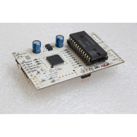 SAA7030 Drive Module Support I2S 256fs 384fs Input For TDA1540 DAC Board ► Photo 1/6