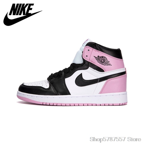 Nike Air Jordan OG Banned AJ1 Women's shoes Basketball Shoes,Original Male Outdoor Leather Sports Sneakers EUR 36-39 - Price history & Review | Seller Shop911039234 | Alitools.io