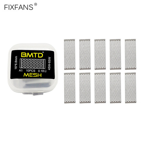 10Pcs/Box Mesh Style Coil Pre Built Coils A1 0.18Ohm Heating Coil Wire for Mesh Coil Atomizer Vape RDA RTA DIY Coil ► Photo 1/6