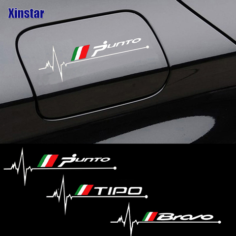 Car Oil Tank Sticker For Fiat Punto ► Photo 1/6