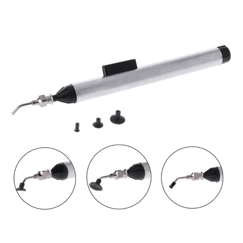 2022 new Hand Tool Vacuum Suction Pen IC BGA Accessories Puller Picker 3 Suctions Header ► Photo 1/6