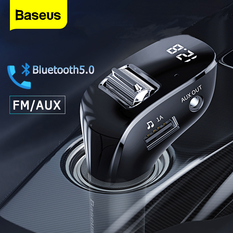 Deelife Bluetooth AUX Adapter in Car Handsfree Kit BT 5.0 Audio Receiver  for Auto Phone Hands Free Carkit FM Transmitter - Price history & Review