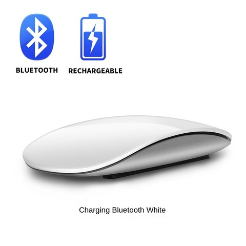 Bluetooth 5.0 Wireless Mause Rechargeable Silent Multi Arc Touch Mice Ultra-thin Magic Mouse For Laptop Ipad Mac PC Macbook ► Photo 1/1