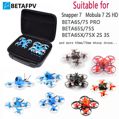 BETAFPV Backpack Carrying Case Blade Inductrix Storage Box with Foam Liner for Tiny Whoop Beta65MM 75MM Drone etc ► Photo 1/6