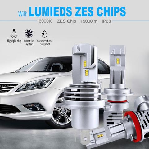 H4 LED Car Light H7 H8 H9 HB2 HB3 H11 HB4 9005 9006 60W 6000LM  Auto S2 Car Headlight Bulbs Led Fog Light Car Accessories ► Photo 1/6