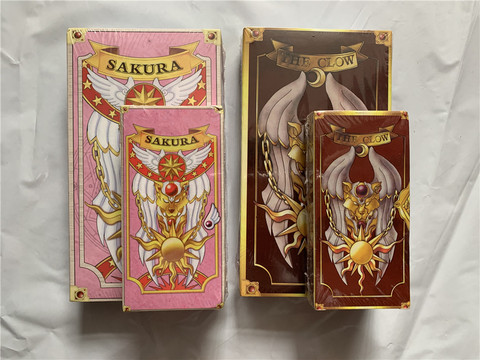 Anime Cardcaptor Sakura Clow Card cosplay prop KINOMOTO SAKURA Card captor Sakura Cards Tarot A831 ► Photo 1/6