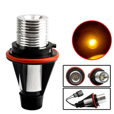 1Pc Error Free LED Flashing Angel Eyes Marker Halo Lights Bulbs For BMW E39 E53 E60 E61 E63 E64 E65 E66 E87 525i 530i xi 545i M5 ► Photo 1/6