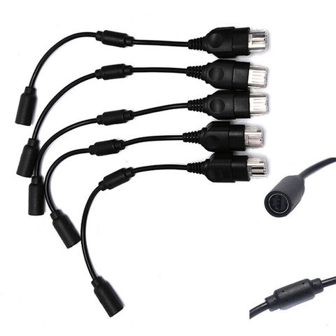 Breakaway Extension Adapter Cable Wire Cord For XBOX Console Controller ► Photo 1/6