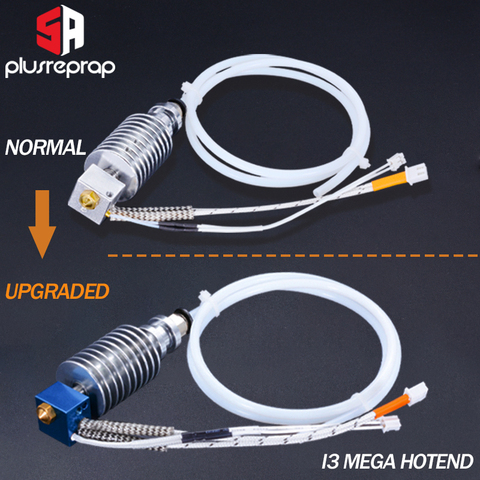 I3 Mega Hotend 12V 24V Heater V5 Bowden Upgraded J-head 3D Printer Parts For Anycubic I3 Mega Mega-S Extruder 1.75mm MK3 I3 ► Photo 1/6