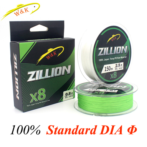 PE Lines for Big Fish Fishing at 8 Braided Line 150m High Strength Toray-Material Fishing Lines Braided Line ► Photo 1/6