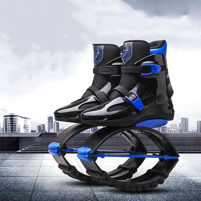 Adults Sneakers Jumping Boots kangaroo jumping Shoes Bounce Sports Jumps Shoes 20kg~110kg(44lbs-243lbs) ► Photo 1/6