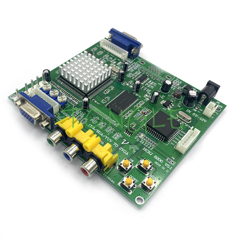 GBS-8200 Arcade Game CGA/YUV/EGA/RGB Signal to VGA HD Video Converter Board Non-Shielded Protection ► Photo 1/5