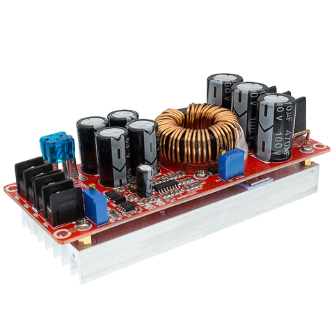 1200W 20A DC Converter Boost Step-up Power Supply Module IN 8-60V OUT 12-83V ► Photo 1/6