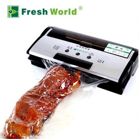 Best Vacuum Sealer Machine Automatic Electric Inflatable Commercial Household Food Vaccum Packing Sealing Kitchen Appliance ► Photo 1/6
