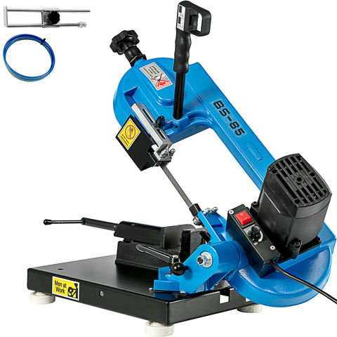 BS-85 Benchtop Metal Bandsaw 1000W  Band Saw For Cutting Wood Metal Glass Fiber Plastic ► Photo 1/6
