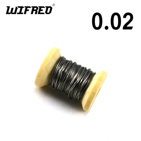 0.02 Dia. 5 meters Round Soft Lead Wire Spool for Fly Tying Fishing Material for Weight Line ► Photo 1/5