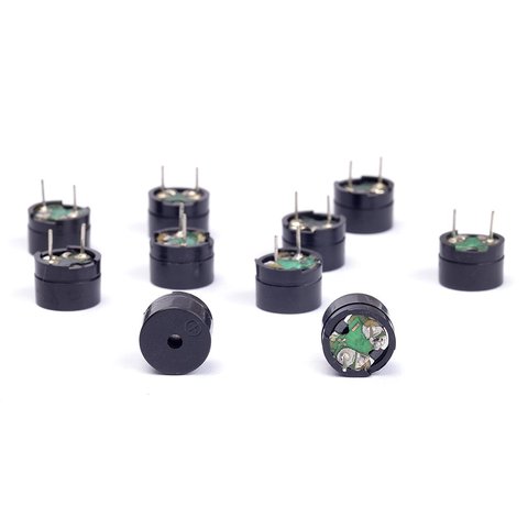 10PCS Passive Buzzer AC 12MMx8.5MM 12085 42R Resistance 3V 5V 9V 12V In Common Use Mini Piezo Buzzers For Arduino Diy Electronic ► Photo 1/3