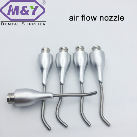 5piece Dental prophy Jet tips Air Polisher nozzle Handpiece Hygiene Prophy  air flow nozzle teeth whitening pen angle ► Photo 1/3