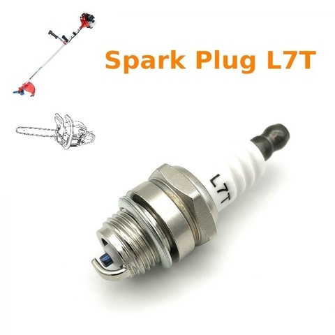 L7T Spark plug for gasoline chainsaw and brush cutter ► Photo 1/4