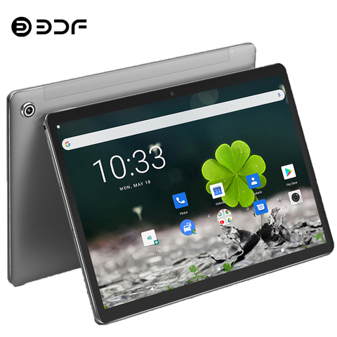 2022 New 10.8 Inch Tablet Pc Android 8.0 Deca Core 2560*1600 IPS Display 3GB RAM 64GB ROM 13MP Rear 2MP Front 4G LTE Network Tab ► Photo 1/6