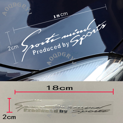 1 Piece Sport Silvery Nickel Metal Automotive Sticker Headlight eyebrow Decal Auto Decals  Car Styling Accessories ► Photo 1/5