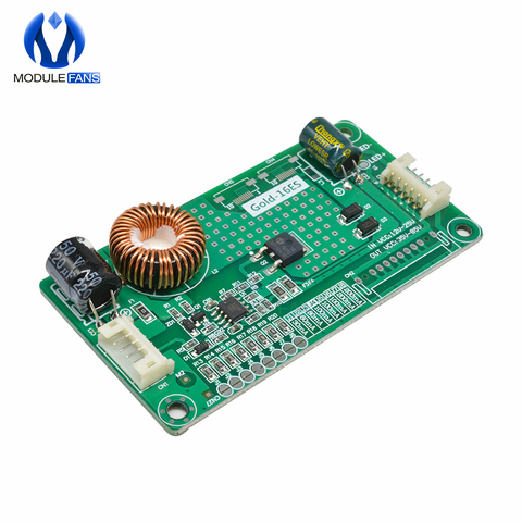 LED LCD Universal TV Backlight Constant Current Backlight Lamp Driver Board Boost Step Up Module 10.8-24V to 15-80V 14-37 Inch ► Photo 1/6