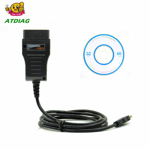 New Xhorse HDS Cable for Honda OBD2 Diagnostic Cable with Multi langauge free shipping ► Photo 1/6