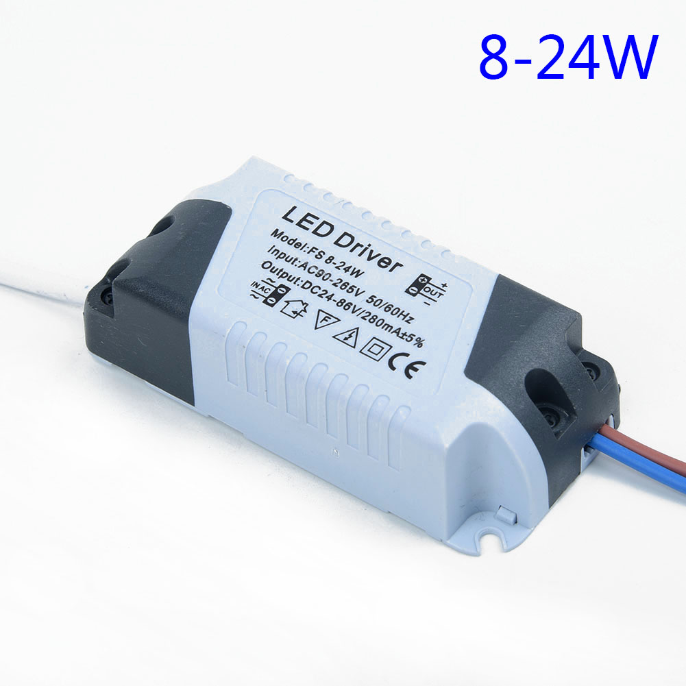 8-18W/ 8-24W LED Driver Power Supply 90-265V Transformator Convert Light Lamps Lighting Transformer Waterproof Electric Supply ► Photo 1/6