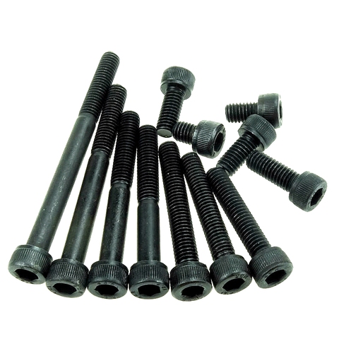 M2 M3 M4 M5 M6 M8 Hexagon socket screws Hex Head Socket Cap Screw Black 12.9 Grade Bolts ► Photo 1/6