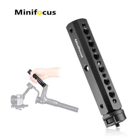 Upgraded WB Aluminum Handle Grip Handbar Extended Support Monitor Mount for Zhiyun Weebill Lab Camera Gimbal Handheld Stabilize ► Photo 1/6