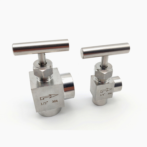 304 Stainless Steel Needle Valve 1/8