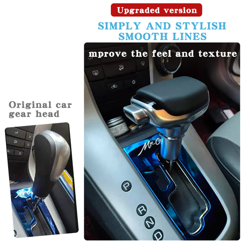 For Chevrolet Cruze  Jing Cheng Kopac Orlando Automatic The New Leather Gear Head Shift Rod shifter for car Modified Parts ► Photo 1/6