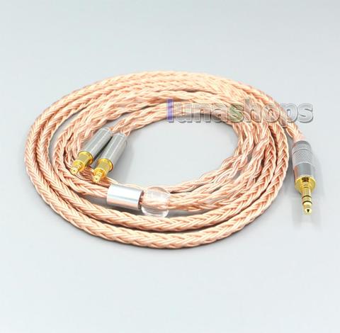 LN006750  XLR 16 Core 99% 7N OCC Earphone Cable For Audio Technica ATH-ADX5000 MSR7b 770H 990H ESW950 SR9 ES750 ESW990 ► Photo 1/4