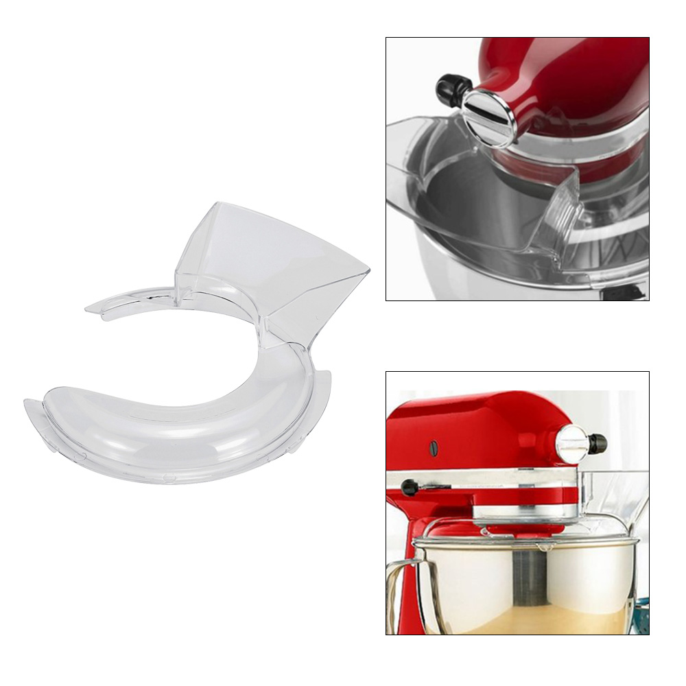 Stainless Steel Pouring Chute,Pouring Chute Compatible with KitchenAid  Stand Mixer with Stainless Steel Bowl, Silver - AliExpress