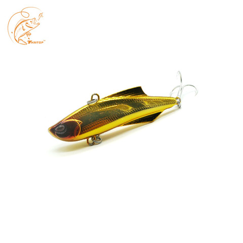 Thritop New Vibration Fishing Lure Hard Bait 20.5G 70MM 5 Colors TP125 Professional Artificial VIB Bait Fishing Tackle & Tool ► Photo 1/6