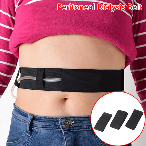 1PC  S/M/L Adjustable Breathable Abdominal Belt Peritoneal Dialysis Conduit Protection Belt Therapy ► Photo 1/6