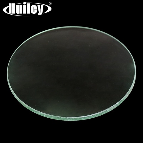 Double Convex Glass Lens Focal Optics Biconvex Desktop Magnifying Glass Lens Physics Learning 30 50 60 70 75 80 84 90 mm ► Photo 1/6