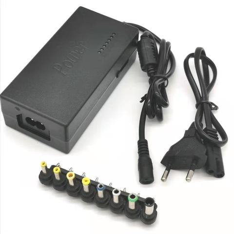 96 W Adaptador Notebook 12 V 15 V 16 V 18 V 19 V 4.5A 20 V 24 V 4A adaptador AC DC Adaptador de Carregador Universal Alim ► Photo 1/6