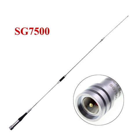 SG-7500 Dual Band UHF/VHF 144/430MHz 100W 3.5/6.0dBi Amateur Car Radio Mobile/Station Antenna ► Photo 1/5