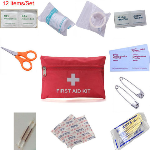 Portable Outdoor Waterproof Person Or Family First Aid Kit For Emergency Survival Medical Treatment In Travel Camping or Hiking ► Photo 1/5