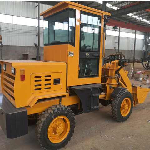 25 horsepower Forklift Loader 4WD Construction Diesel Loader Household Four Wheel Small Forklift ► Photo 1/4