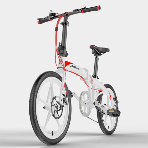 7 Speeds Road Bike, 20 Inches Folding Bike, City Bike, Aluminum Alloy Frame, BMX, Double Disc Brakes ► Photo 1/5