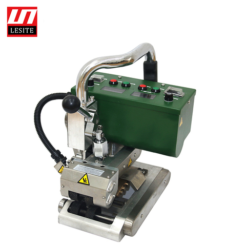 Geomembrane welder HDPE Hot wedge welder PVC geomembrane welding machine LESITE LST-GM1 ► Photo 1/6