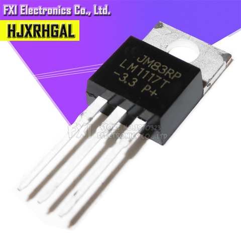 10PCS LM1117T-3.3 LM1117-3.3 LM1117T 3.3V TO220 LM new original ► Photo 1/2