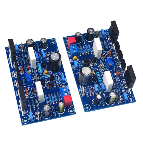 2x Class A Power Amplifier Board 100W Speaker Amp FET Module IRF240 ► Photo 1/6