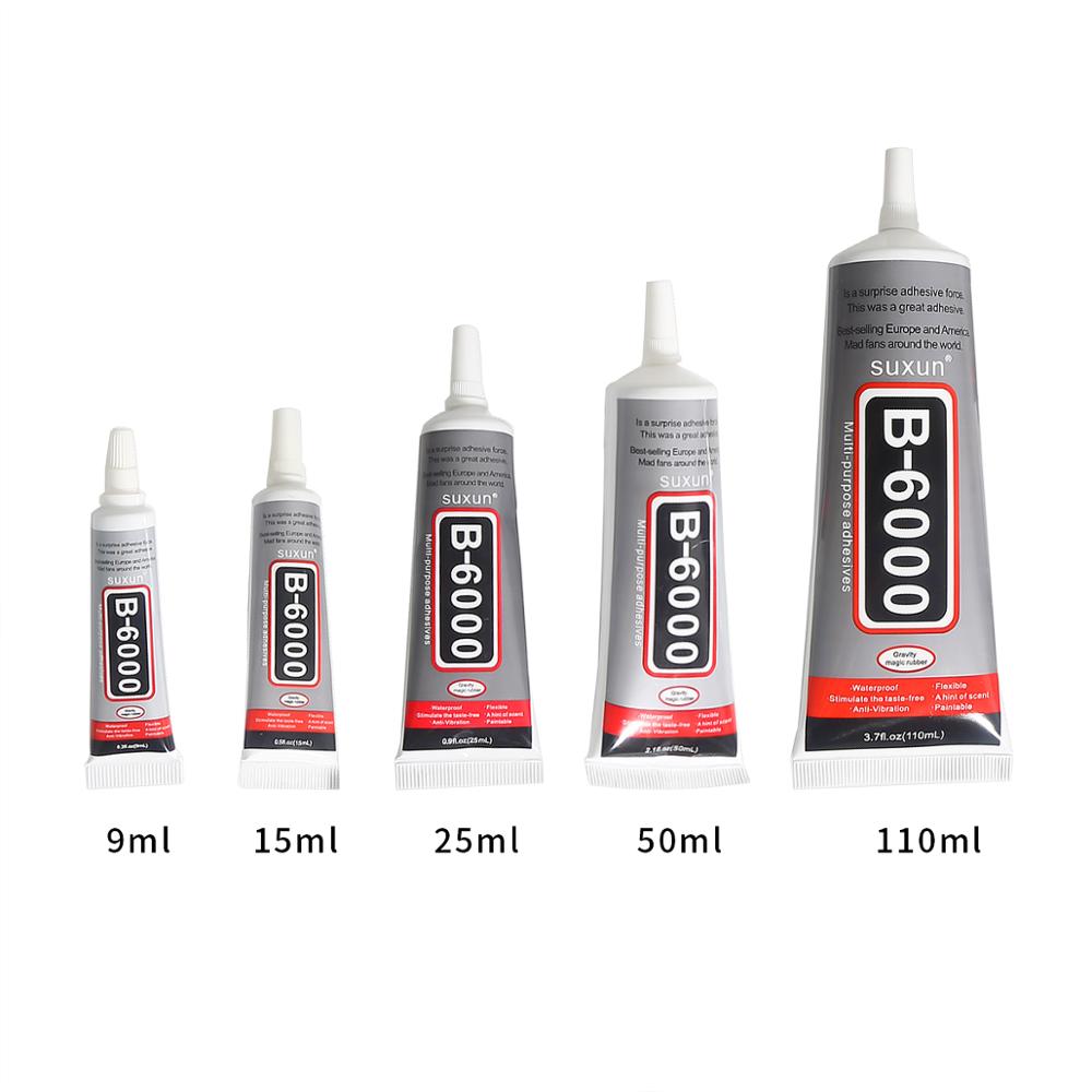 E6000 Glue 15ml / 25ml / 50ml for DIY Crystal Rhinestones Craft