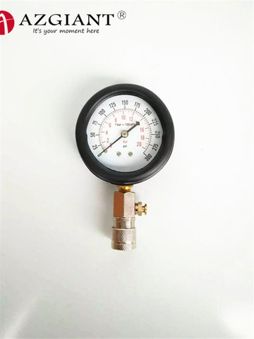 Automobile cylinder head, cylinder gauge joint, cylinder pressure gauge, cylinder pressure fitting ► Photo 1/4